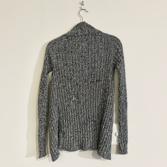 Express Open Front Cardigan - Picture 6 of 6